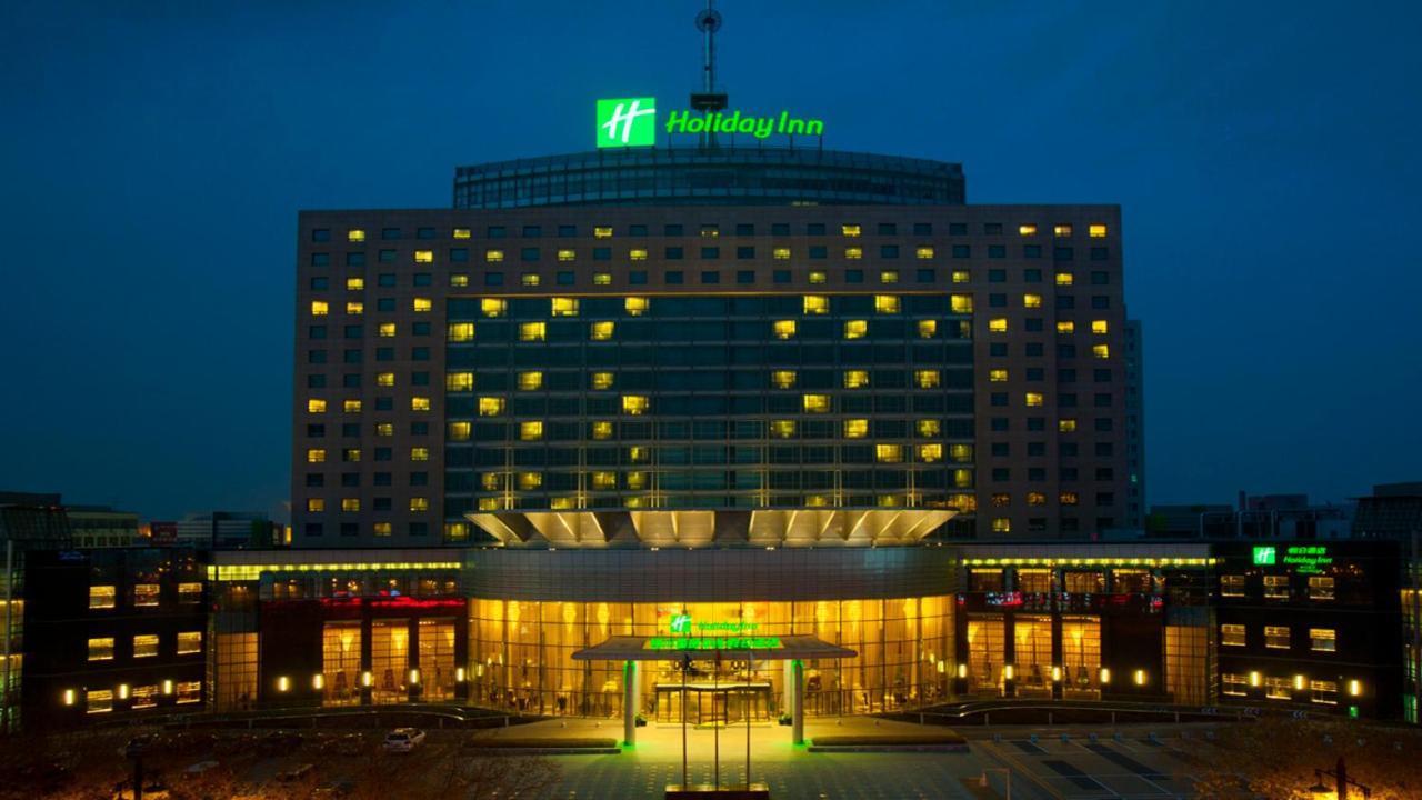 Holiday Inn Yinchuan International Trade Centre, An Ihg Hotel Esterno foto